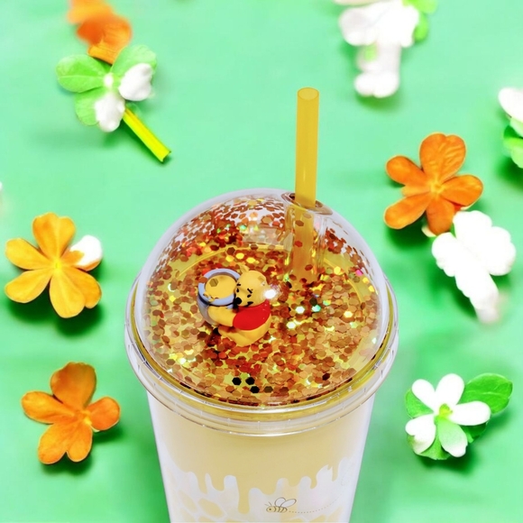 Loungefly Disney Winnie the Pooh Plush Mini Backpack, Tumbler, Wallet & Charm - Picture 16 of 16